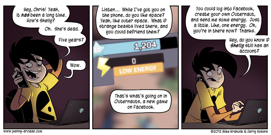 Penny Arcade 27.7.2012