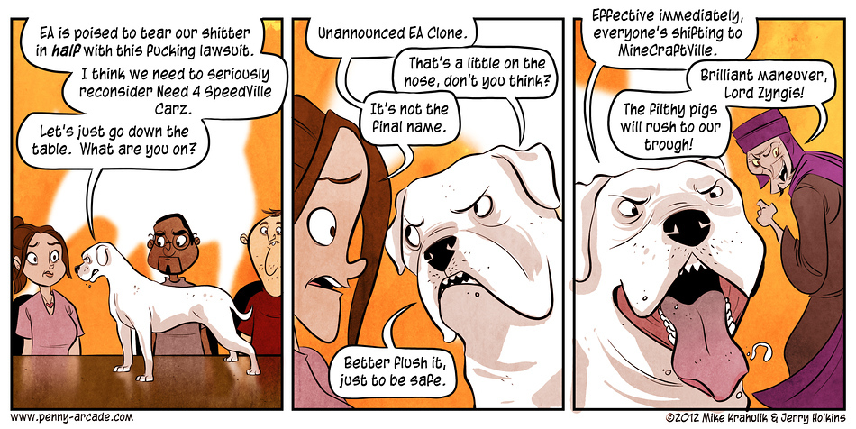 Penny Arcade 6.8.2012