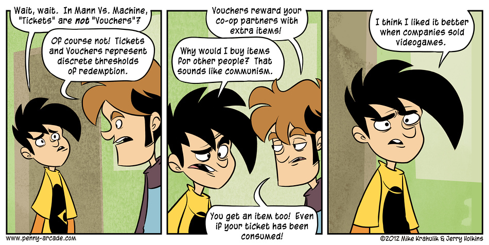 Penny Arcade 17.8.2012