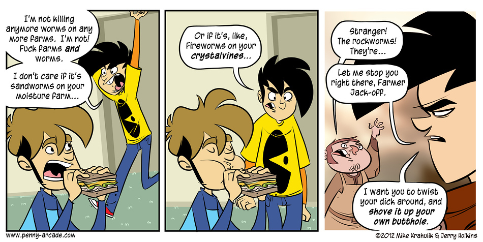 Penny Arcade 29.8.2012