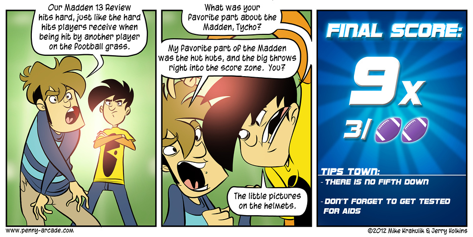 Penny Arcade 31.8.2012