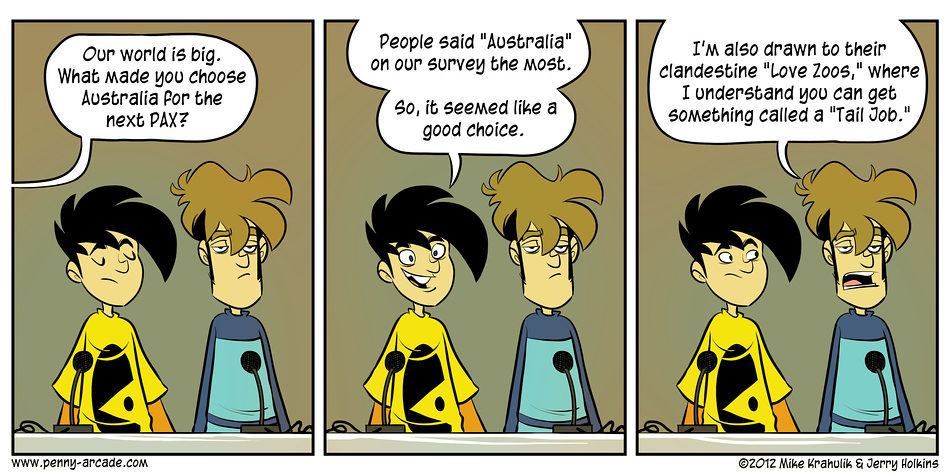 Penny Arcade 5.9.2012