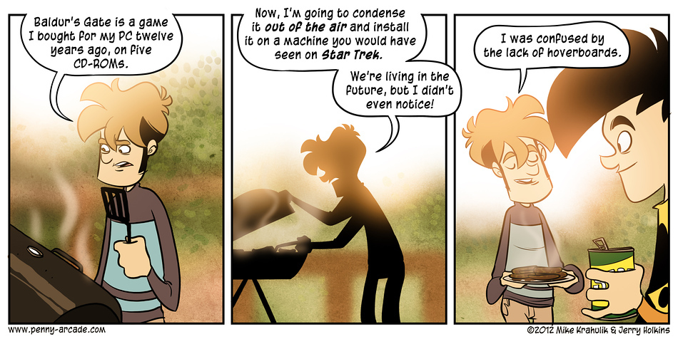 Penny Arcade 7.9.2012