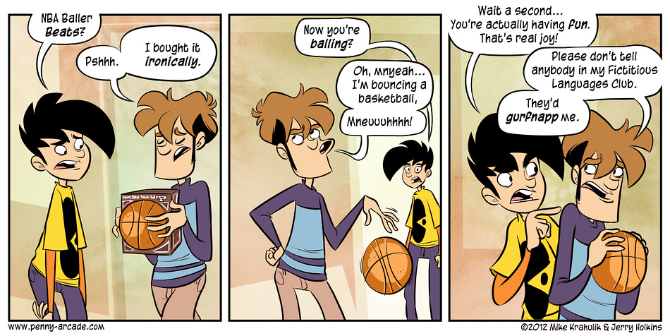 Penny Arcade 12.9.2012