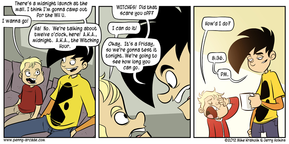 Penny Arcade 14.9.2012