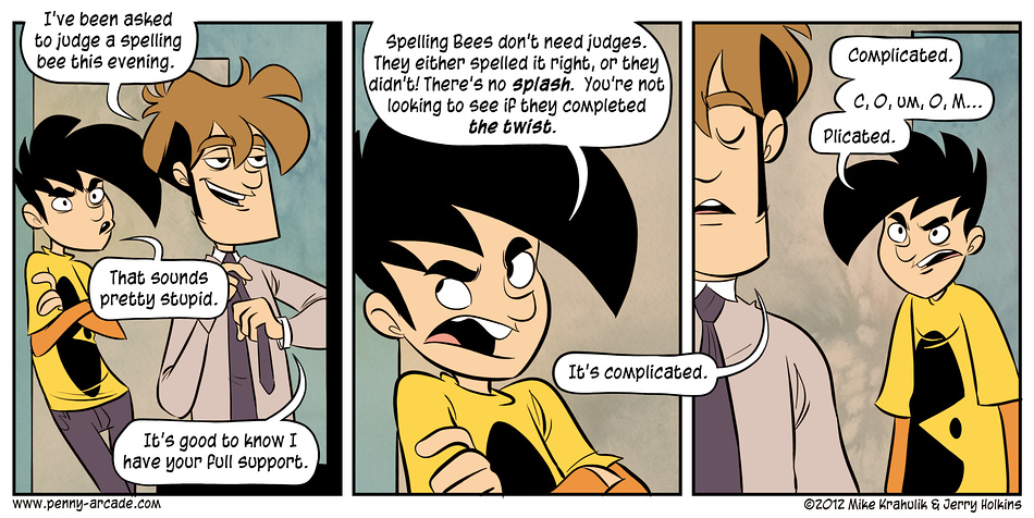 Penny Arcade 17.9.2012