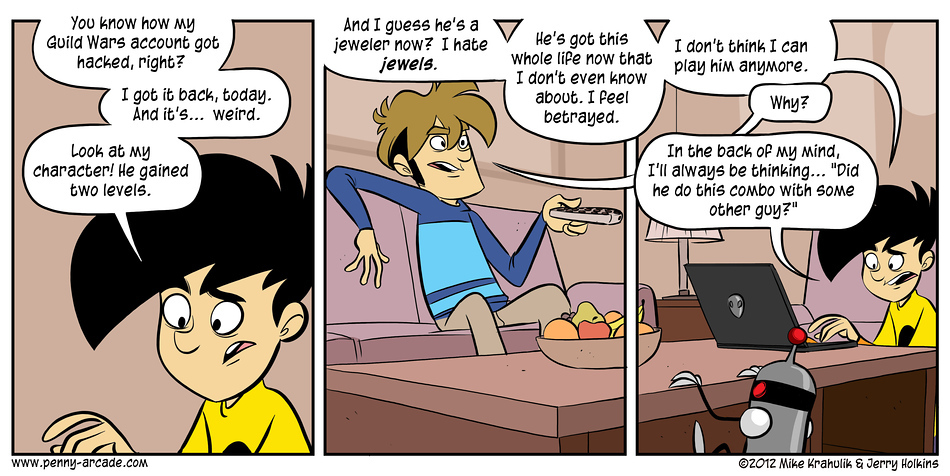 Penny Arcade 19.9.2012