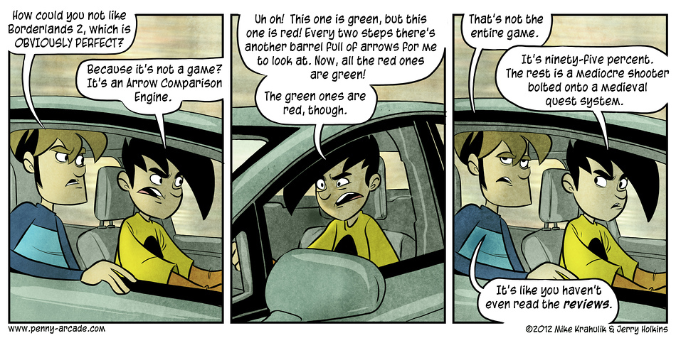 Penny Arcade 21.9.2012