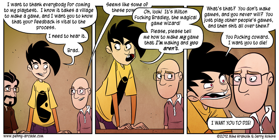 Penny Arcade 28.9.2012