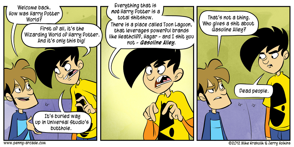 Penny Arcade 24.10.2012