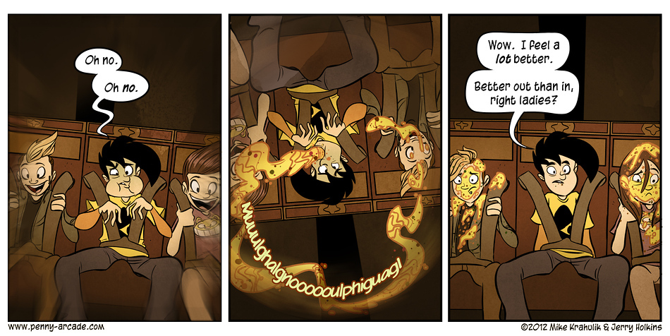 Penny Arcade 26.10.2012