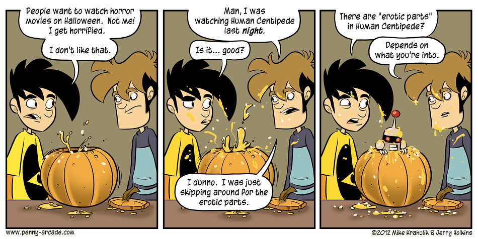 Penny Arcade 29.10.2012