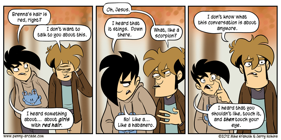 Penny Arcade 9.11.2012