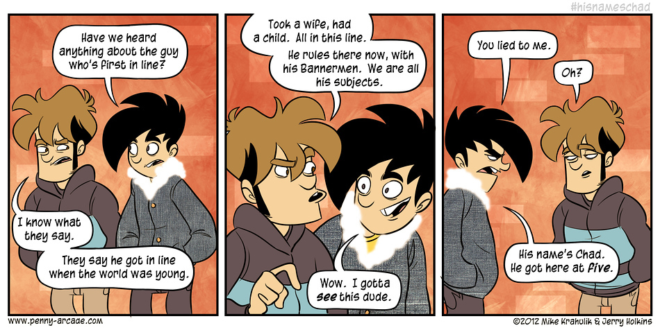 Penny Arcade 21.11.2012