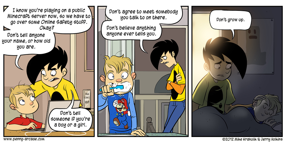 Penny Arcade 30.11.2012