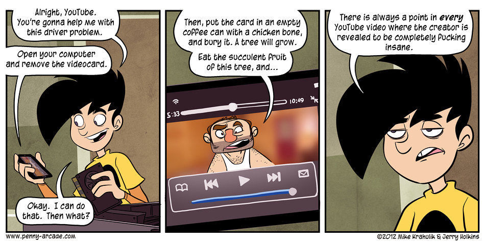 Penny Arcade 3.12.2012