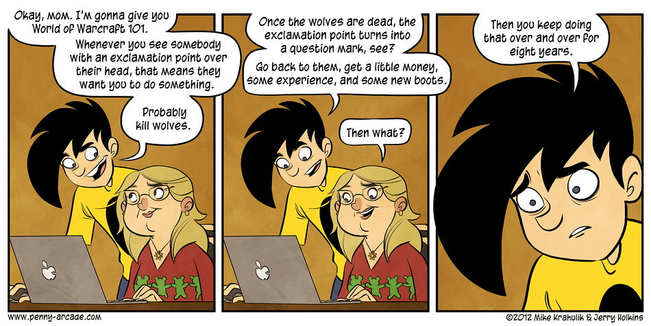 Penny Arcade 5.12.2012