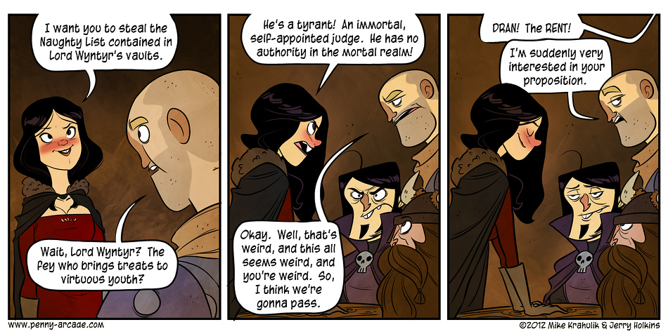 Penny Arcade 10.12.2012