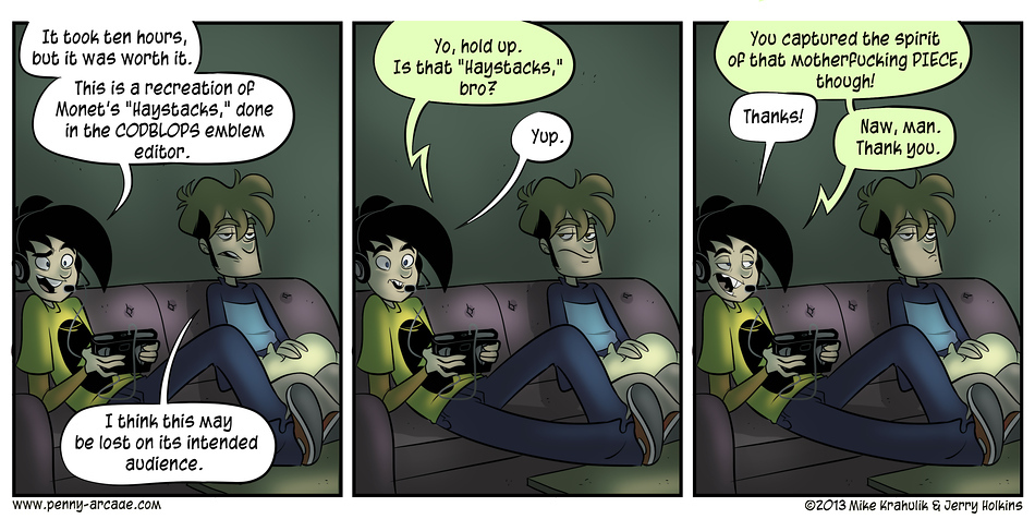 Penny Arcade 9.1.2013