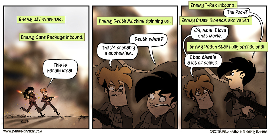 Penny Arcade 11.1.2013