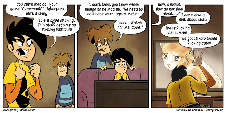 Penny Arcade 14.1.2013