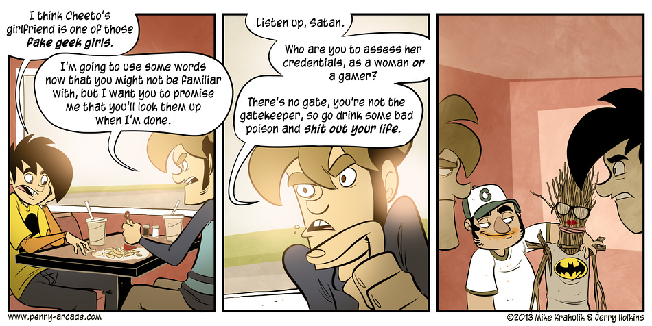 Penny Arcade 16.1.2013