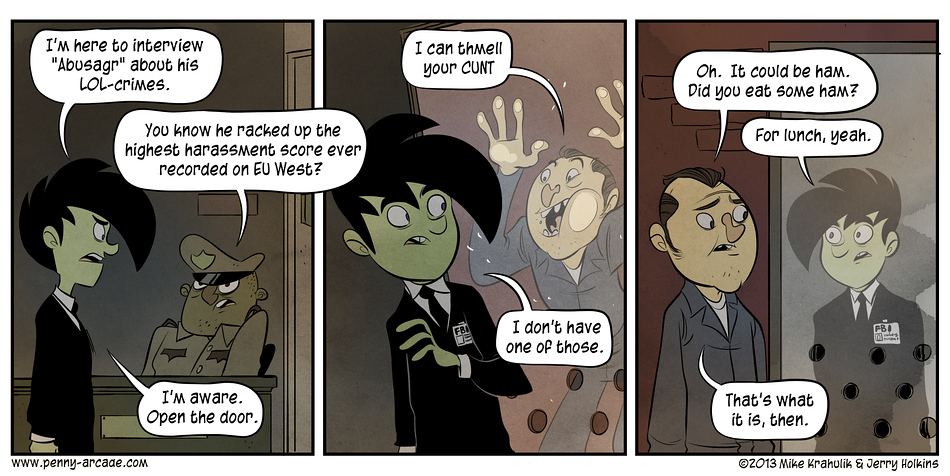 Penny Arcade 28.1.2013