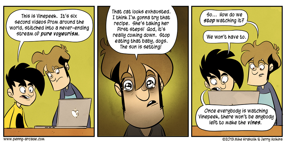 Penny Arcade 30.1.2013