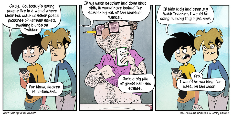 Penny Arcade 4.2.2013