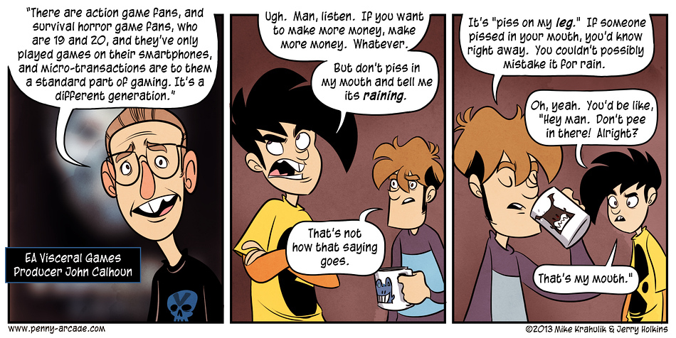 Penny Arcade 6.2.2013