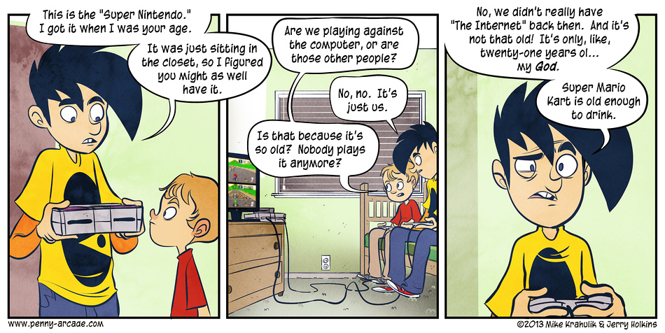 Penny Arcade 8.2.2013