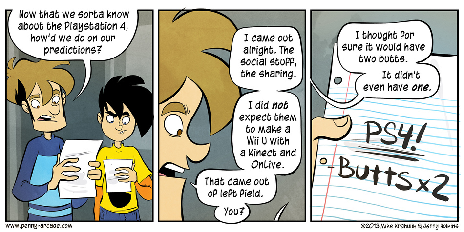 Penny Arcade 22.2.2013