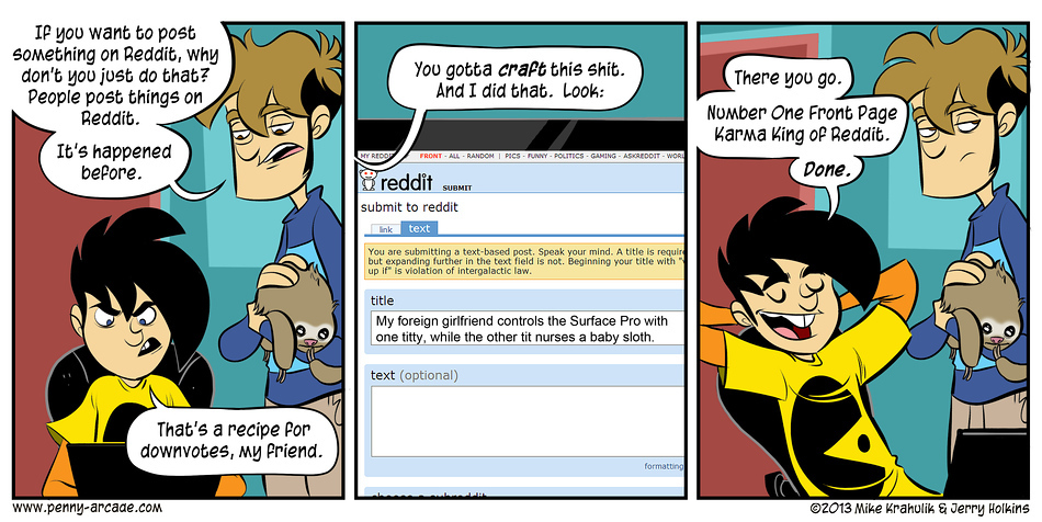 Penny Arcade 27.2.2013