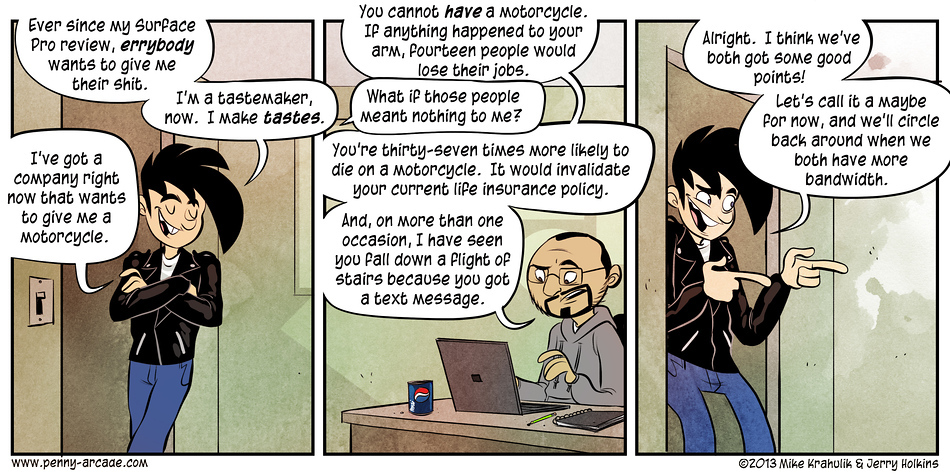 Penny Arcade 4.3.2013