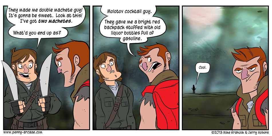 Penny Arcade 11.3.2013