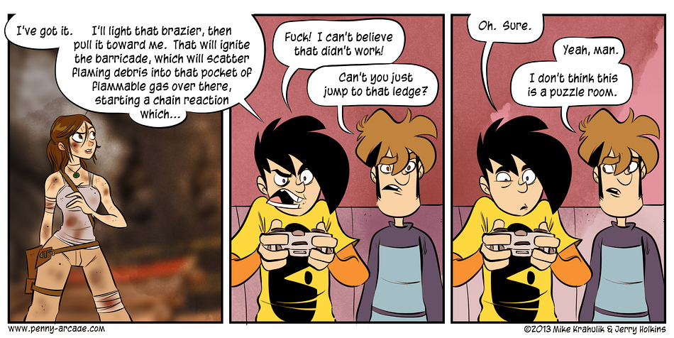 Penny Arcade 13.3.2013