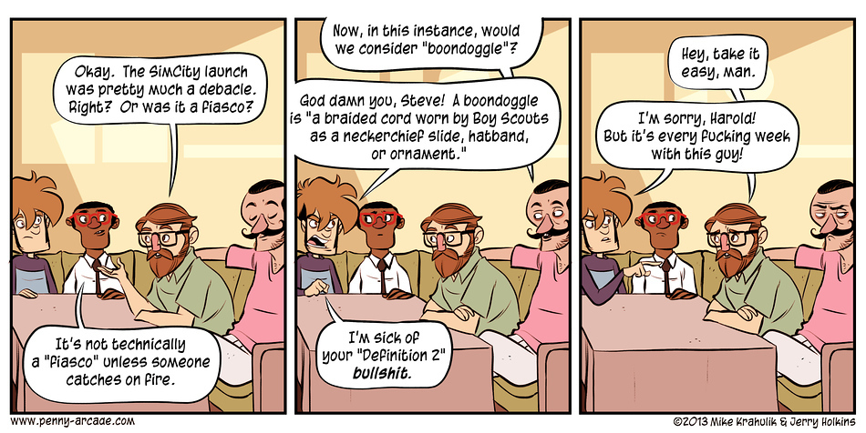 Penny Arcade 15.3.2013