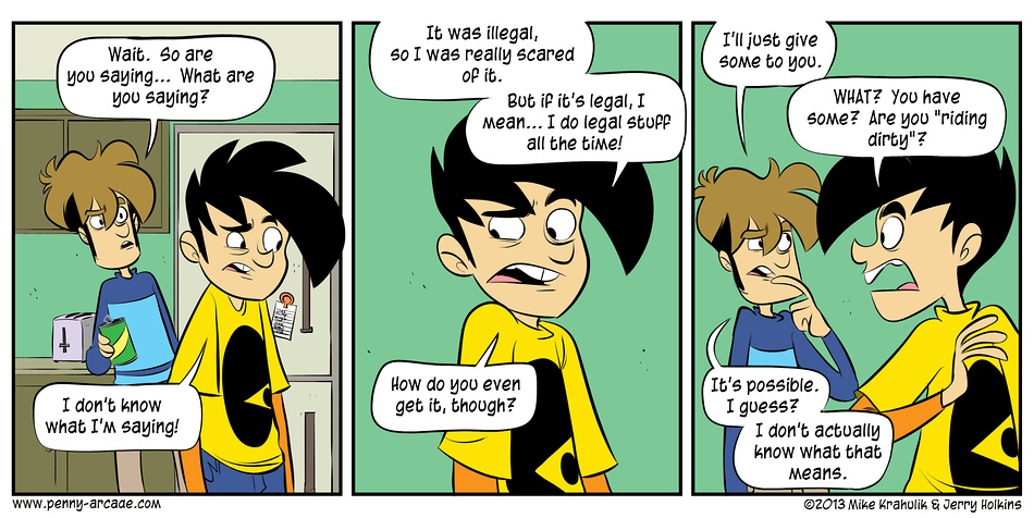 Penny Arcade 20.3.2013