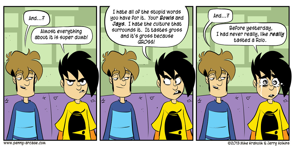 Penny Arcade 22.3.2013