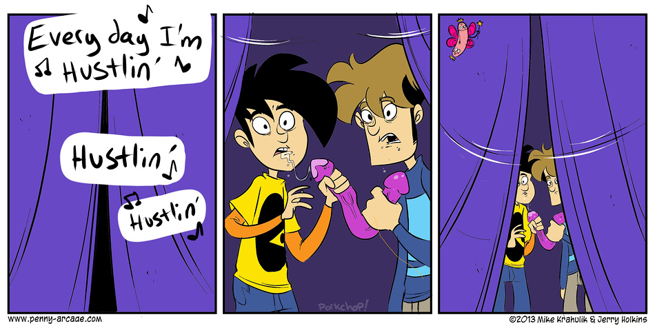 Penny Arcade 25.3.2013