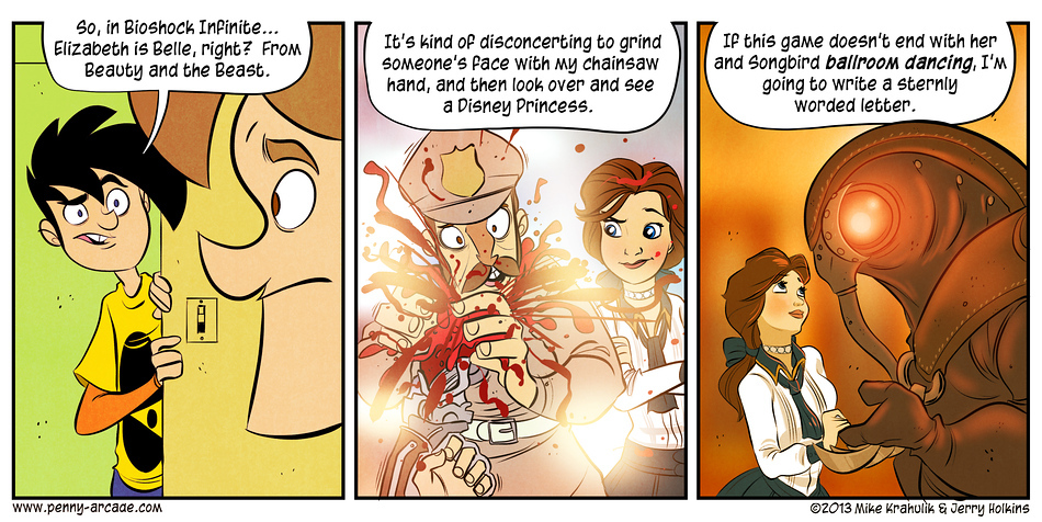 Penny Arcade 29.3.2013