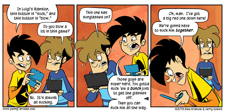 Penny Arcade 3.4.2013