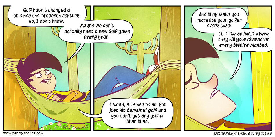 Penny Arcade 5.4.2013