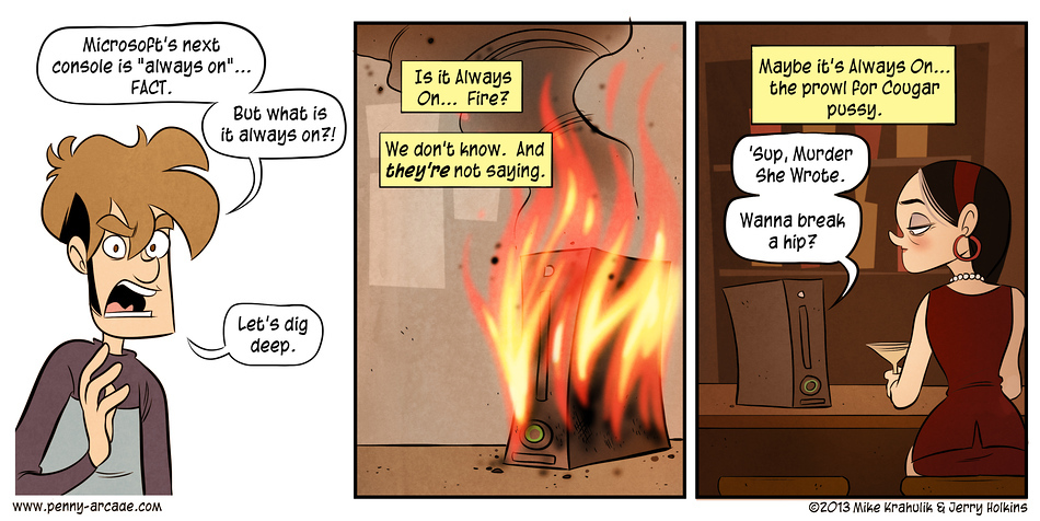 Penny Arcade 8.4.2013