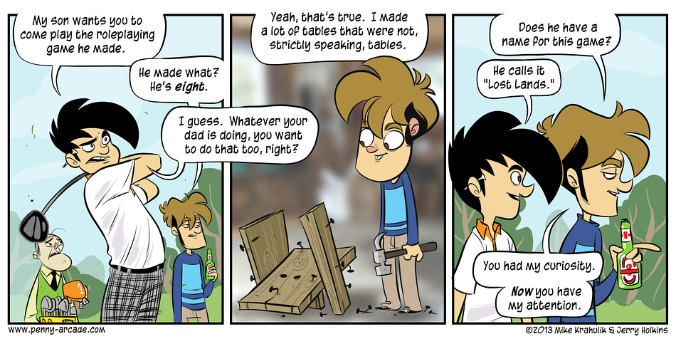 Penny Arcade 10.4.2013