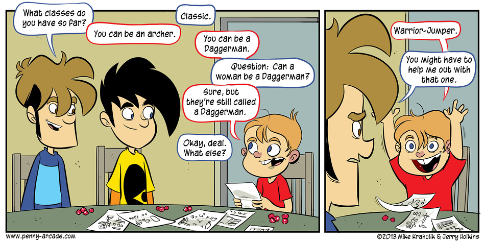 Penny Arcade 12.4.2013