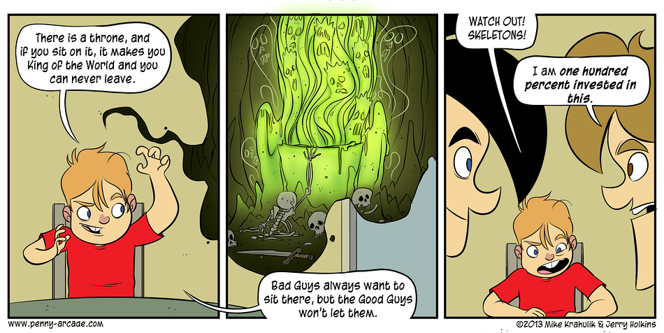 Penny Arcade 15.4.2013