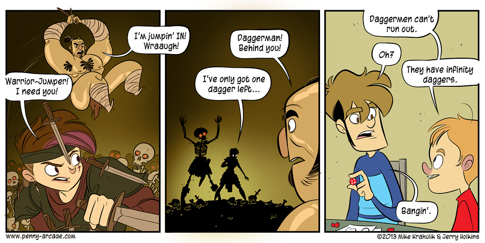 Penny Arcade 17.4.2013