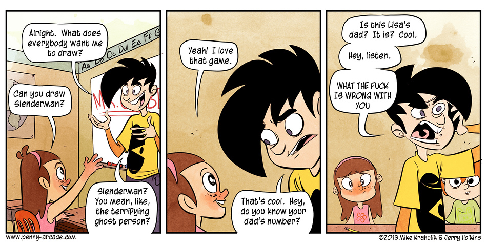 Penny Arcade 6.5.2013