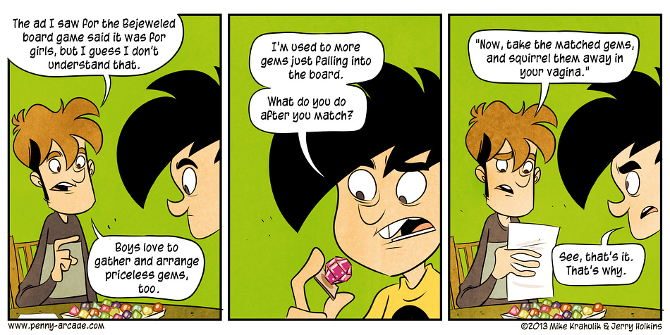 Penny Arcade 8.5.2013